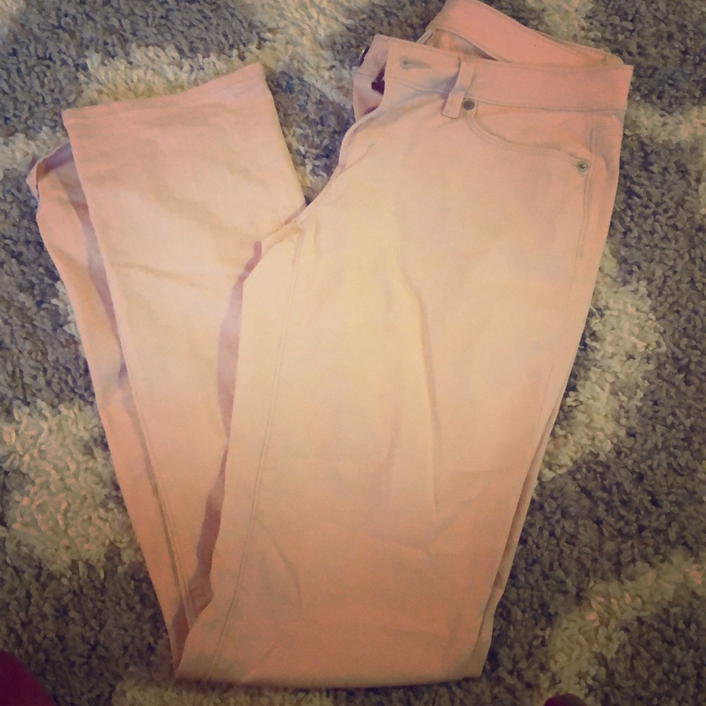 Pink LOFT jeans